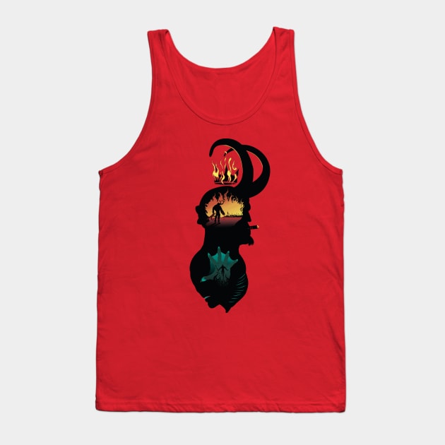 Paranormal Agents Tank Top by Samiel